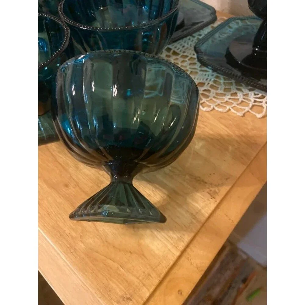 Park Lane Blue Dishes